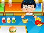 Play Fast Food Rush | Free Online  Games. KidzSearch.com