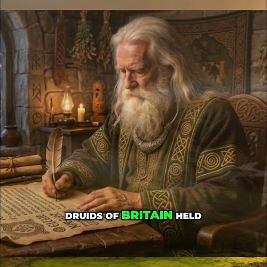 Taliesin Said They Never Lost His Teaching — The Statement That Rewrites British Christian History