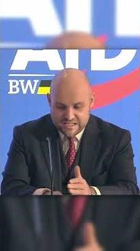 AfD greift CDU in BaWÜ an!