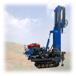 [Hot Item] Electric Pile Piling Screw Rig Driver Machine