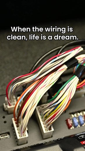 🎶 Life is a dream… and so is this wiring. This Whelen CORE setup is pristine, thanks to our install team’s attention to detail! Every cable routed with purpose. Every connection secured. Quality you can trust. 🔧 Want your fleet done right? Shop / Schedule ➡️ strobesnmore.com 🔗 LINK IN BIO #StrobesNMore #WhelenCore #CleanWiring #VehicleUpfit #FleetUpfit #EmergencyLighting #ResponderReady | Strobes N' More