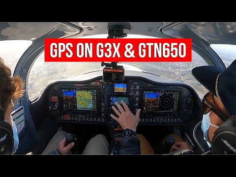 Pilot Training Series: GPS Navigation Using the G3X and GTN 650
