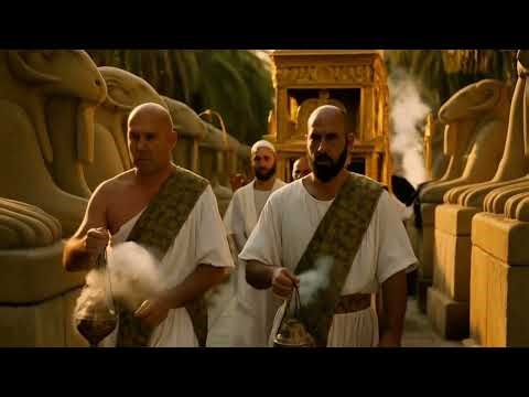 AI imagined Life in ancient Egypt in 3D #ancientegypt #ancienthistory