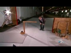 MythBusters Bullet Fired Dropped