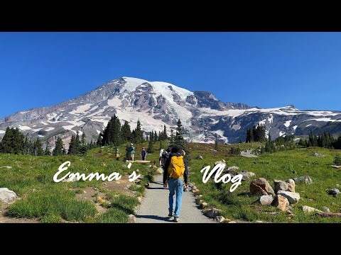 Hiking Rainier vs Harding Icefield｜Two Must-Do Trips for Outdoor Lovers