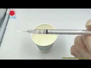 AD syringe new auto-retractable safety syringe #Teamstand