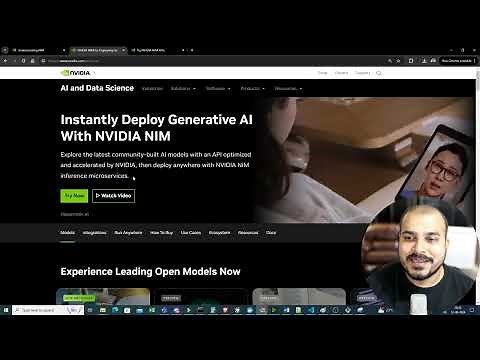 Instantly Deploy Generative AI Models With NVIDIA NIM