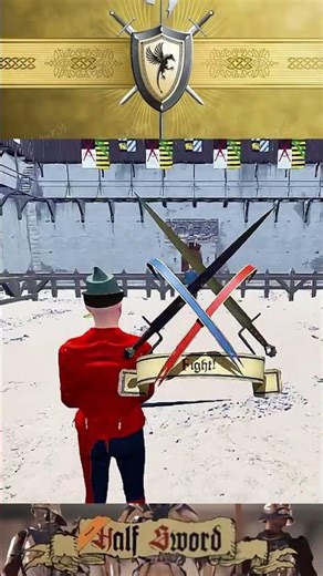 The clash of swords ⚔️