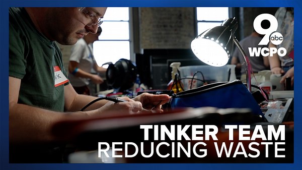 The 'Tinker Team' works to turn trash into treasure, reduce impact on landfills