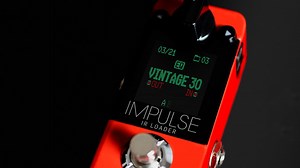 TC Electronic launches Impulse, a mini cab sim pedal that comes preloaded with 12 official Celestion IRs