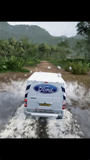 Ford Transit Sportvan Goes Wild #forzahorizon5 #gearntx