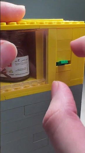 Lego Vending Machine Tutorial #lego #howtomake