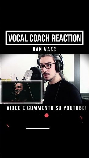 DAN VASC "My Heart Will Go On" // REACTION & ANALYSIS by Vocal Coach
