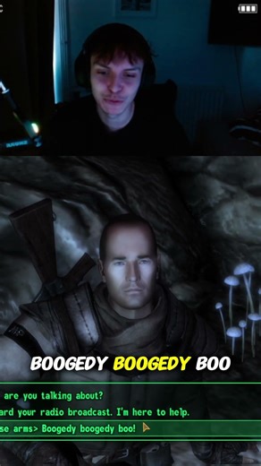 Scaring the NCR is so easy #gaming #fallout #streamer #twitch