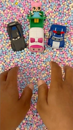 #toyhunt Poli the Police Car in Action 🚓⚡Meet Poli, the brave police car always ready to help