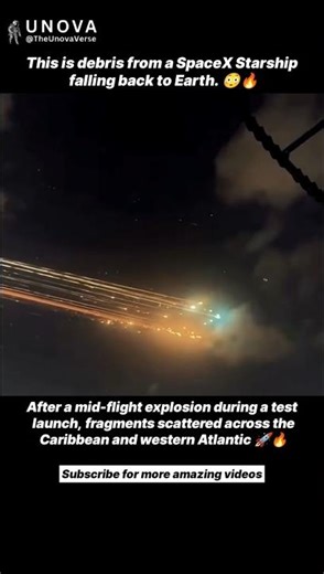 This Is What Happened After SpaceX’s Starship Blew Up 😳🔥