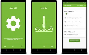 Tự động mở cài đặt Tethering khi cắm cáp USB cho điện thoại Android | Viết bởi ngoanrazo