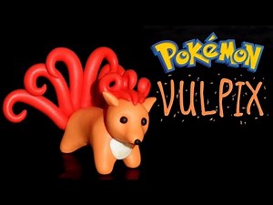 VULPIX - POLYMER CLAY TUTORIAL