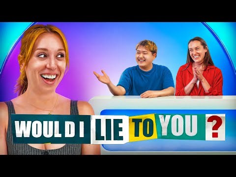 WOULD I LIE TO YOU | OG EDITION