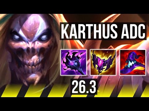 KARTHUS & Blitzcrank vs ASHE & Braum (ADC) | BR Challenger | 26.3