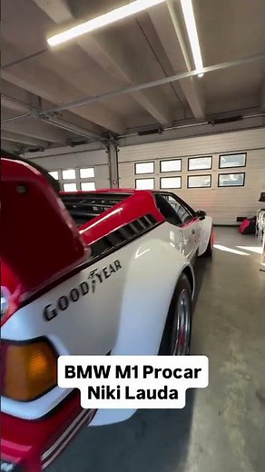 The BMW M1 Procar