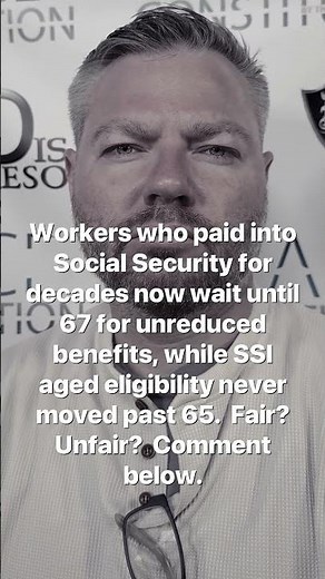 Unfair Age Bias In Social Security Benefits?