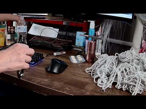 ASMR Cleaning My Desk & Opening Packages 📦✨ (Crinkly Sounds, 3Dio, No Talking)