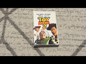 Opening to Toy Story 2 2000 VHS