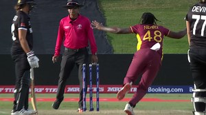 Reflexes 🔥 Suzie Bates is run out! | ICC - International Cricket Council