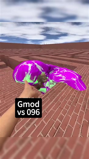 SCP 096 Gameplay in Garry's Mod