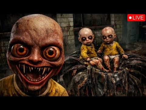 The baby in yellow🔥 horror game live 😨 #shortslive #horrorgaming