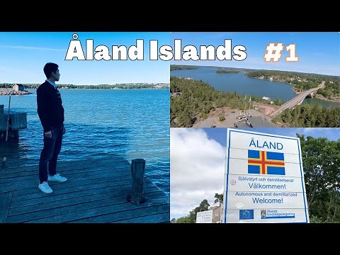 Trip to Åland🇦🇽#1 : Ferry Trip with Viking Line (Turku - Mariehamn) //FINLAND VLOG