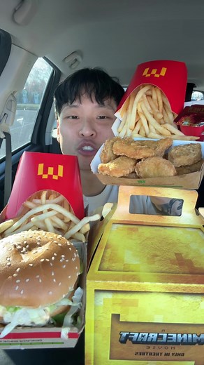 McDonald's and Minecraft Movie Meal: A Unique Combo