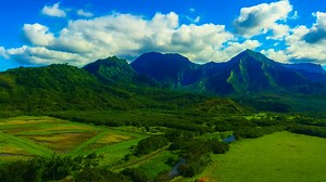 Hanalei Valley Lookout – Stunning Green Paradise of Kauai (4K)