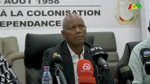 CONAKRY / CAMPAGNE PRESIDENTIELLE Tirage au sort des candidats et signature du code de bonne conduite dans les médias Ministère de l’Information et de la Communication Guinée Gouvernement de la République de Guinée RTG Primature de la République de Guinée Direction Générale des Élections | AGP Guinée | Facebook