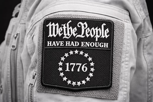 Custom Embroidered We the People 1776 Patch Patriotic Quote Iron on Patch American History Badge for Jacket Backpack - Etsy UK