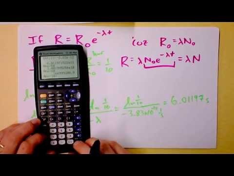 Carbon-14 Radioactive Dating Worked Example | Doc Physics