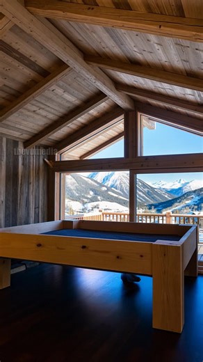 Dream Alpine Chalet Build! #mountains #build #dreamhome | The DIY Smith