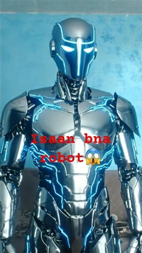 "From Human to Machine in Seconds 😳 #Cyborg""This Transformation Will Shock You #shorts