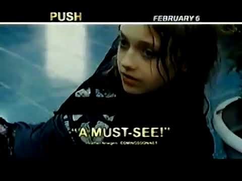 Push Movie Trailer 2009 - TV Spot