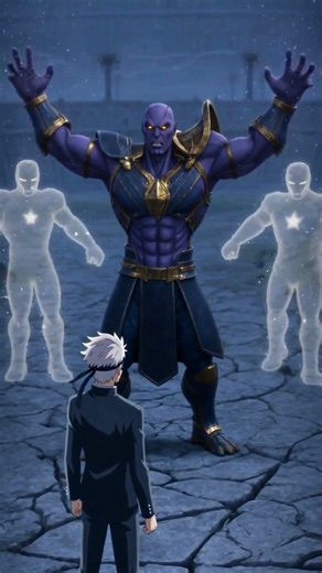 Thanos vs Gojo Satoru: Infinity Clash – Limitless vs The Gauntlet