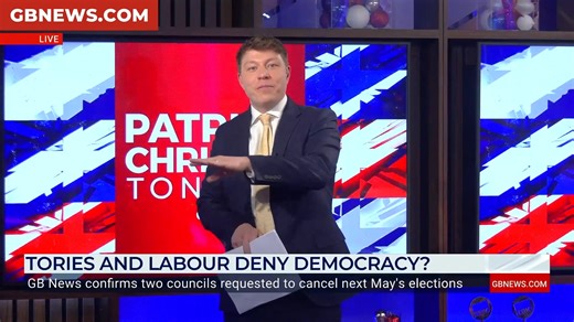 Leftie CONFRONTED by audience member on dismissal of Starmer's 'DICTATOR-LIKE' election cancellation Go to http://www.expressvpn.com/GBNews to get 75% off ExpressVPN. Protect your money and your identity now. #ad ExpressVPN terms and conditions apply. 'I never knew people cared so much about Parish Councillors! It's the scraping of the barrel...' 'I'm a Parish Councillor! They are frightened of Nigel Farage.' Patrick Christys cheers as Benjamin Butterworth is confronted by a GB News audience mem