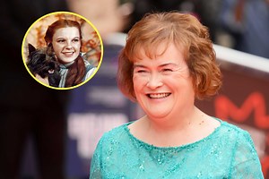 Catch Susan Boyle's Beautiful Version of Judy Garland's "Over the Rainbow"