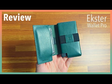 Ekster Wallet Pro Review - better than the standard?