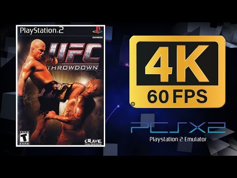 UFC: Throwdown | PS2 (PCSX2) | 4K UHD