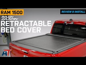 2019-2024 RAM 1500 Rough Country Retractable Bed Cover Review & Install