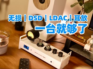 省省还是决定拿下它！多功能解码前级耳放