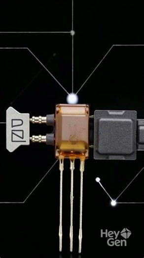 NPN & PNP Transistors — The Switch Without a Click ⚡