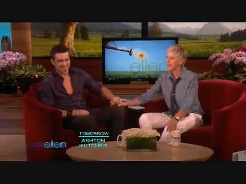 Colin Farrell on Ellen DeGeneres Show - 26.05.2010