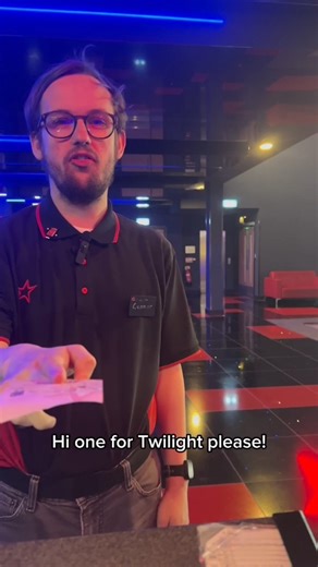 1.1K views | TWILIGHT FANS! There's still time to book in to see your favourite saga 率‍♂️️ Pre-book your tickets now and witness the epic tale unfold across all five Twilight films on the silver screen! Showings start from tomorrow so book now!  | Cineworld Cheltenham | Facebook